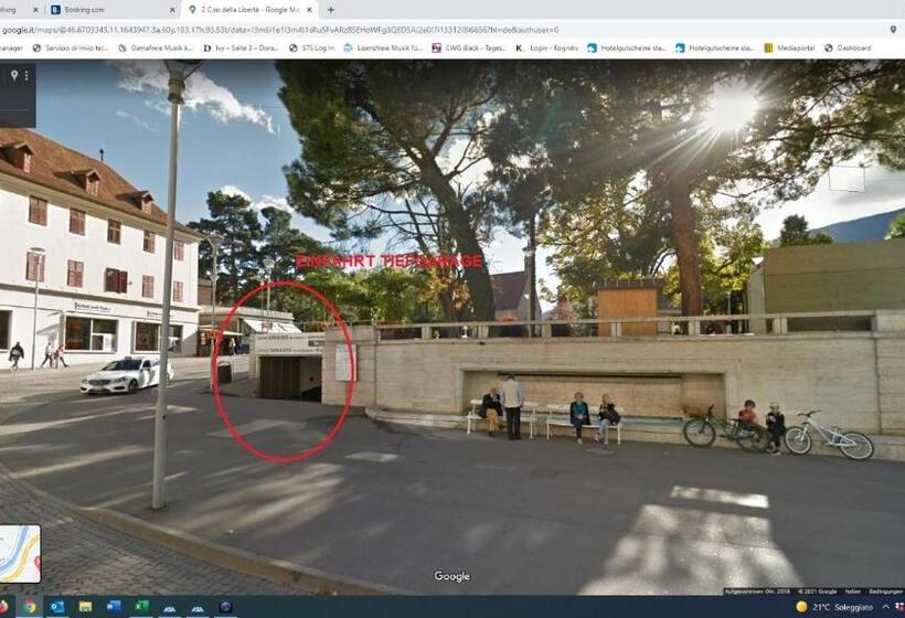 Villa Bergmann Suites Meran