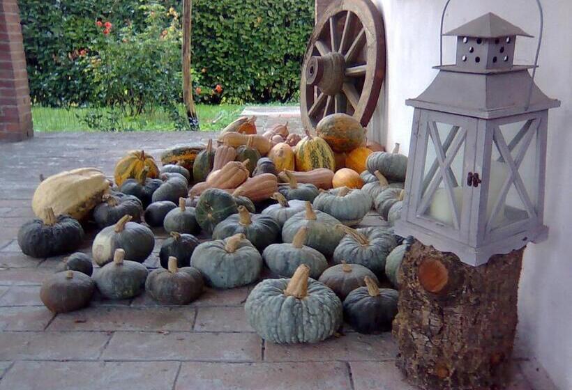 ホテル Agriturismo Cà Rossa