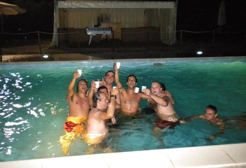 בית מלון כפרי Agriturismo Casa Carpanelli