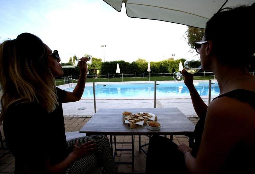 בית מלון כפרי Agriturismo Casa Carpanelli