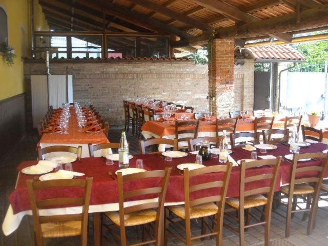 בית מלון כפרי Agriturismo Cascina Del Peso