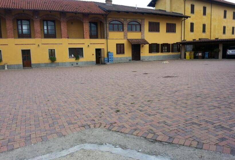 בית מלון כפרי Agriturismo Cascina Del Peso