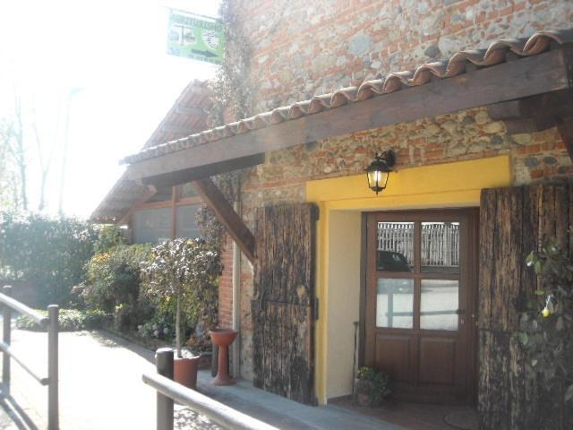 בית מלון כפרי Agriturismo Cascina Del Peso