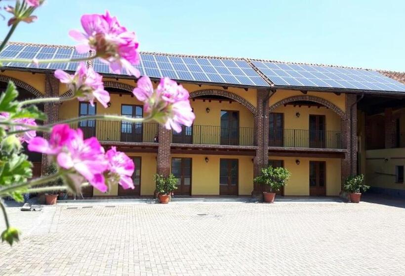 בית מלון כפרי Agriturismo Cascina Del Peso