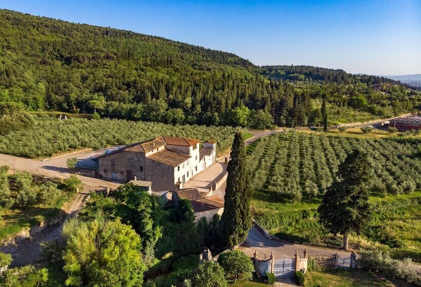 בית מלון כפרי Agriturismo Fattoria Di Sommaia