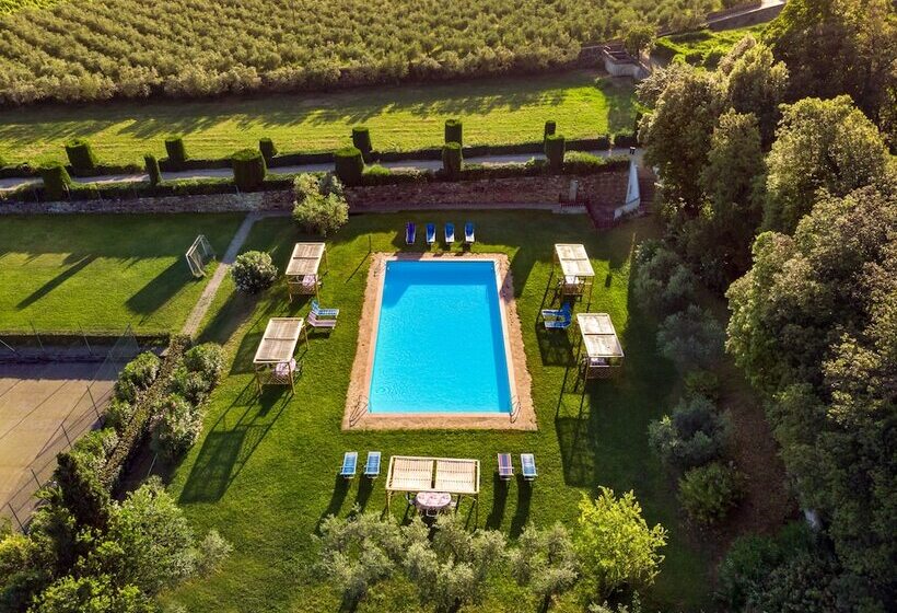 בית מלון כפרי Agriturismo Fattoria Di Sommaia