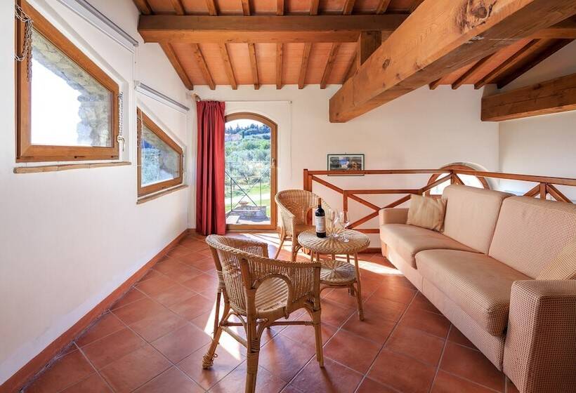 בית מלון כפרי Agriturismo Fattoria Di Sommaia