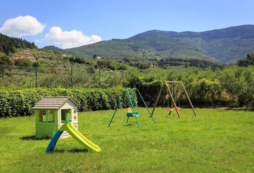 בית מלון כפרי Agriturismo Fattoria Di Sommaia