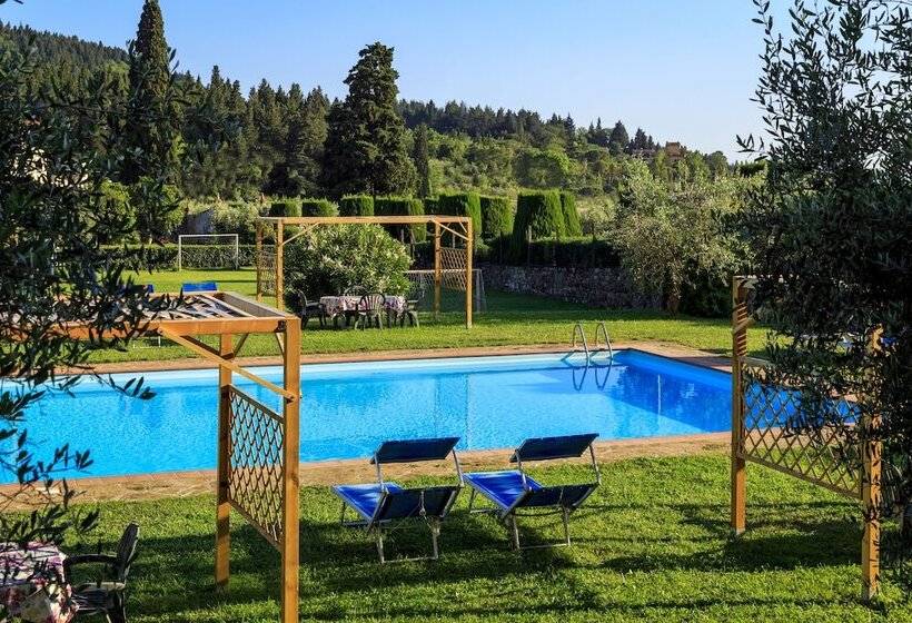 בית מלון כפרי Agriturismo Fattoria Di Sommaia