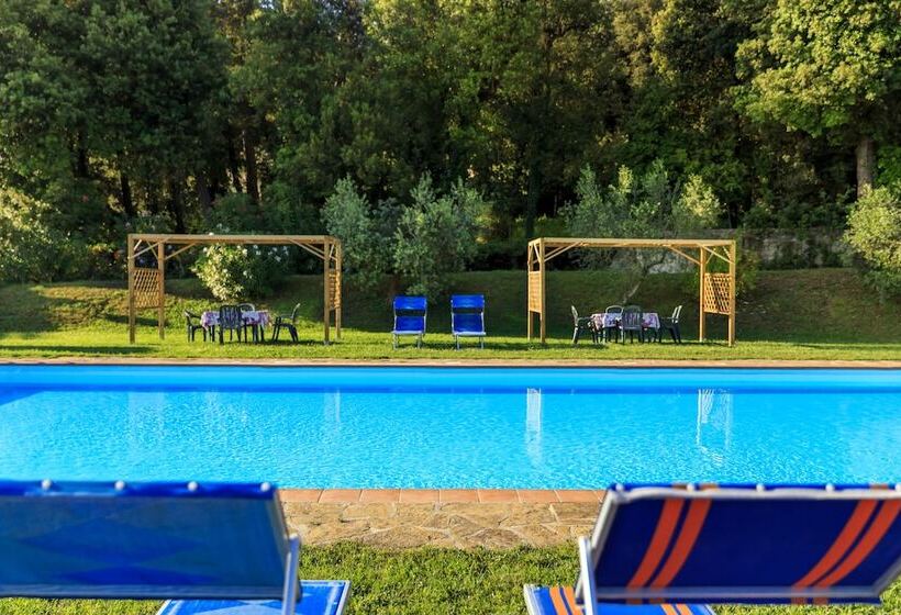 בית מלון כפרי Agriturismo Fattoria Di Sommaia