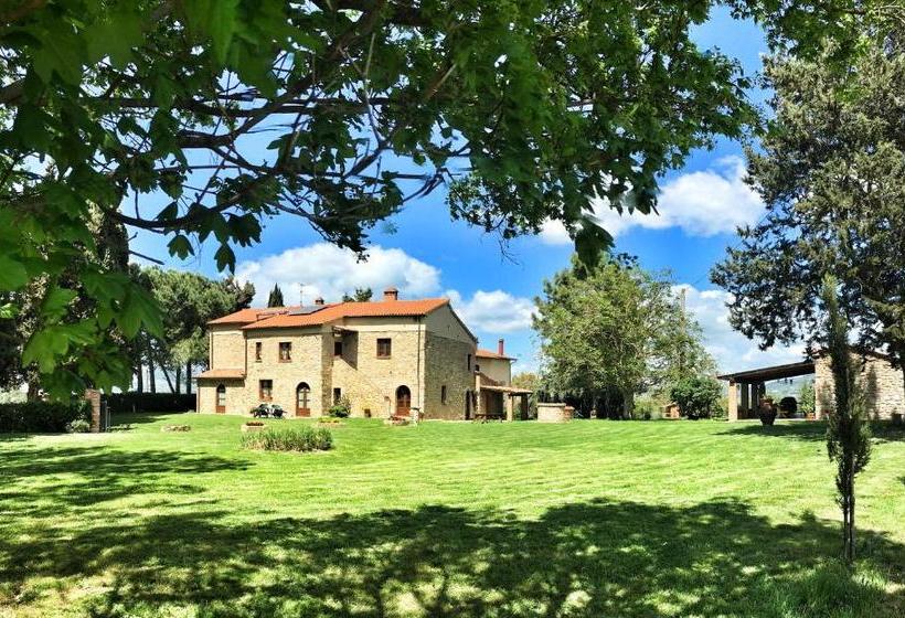 Отель Agriturismo L'antica Quercia