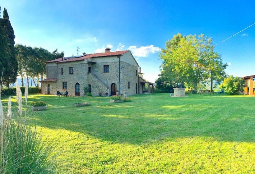Отель Agriturismo L'antica Quercia