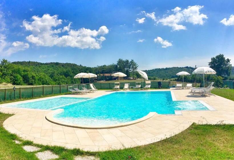 Отель Agriturismo L'antica Quercia