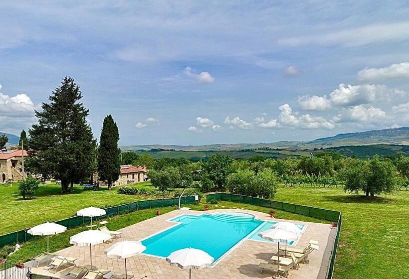 Отель Agriturismo L'antica Quercia