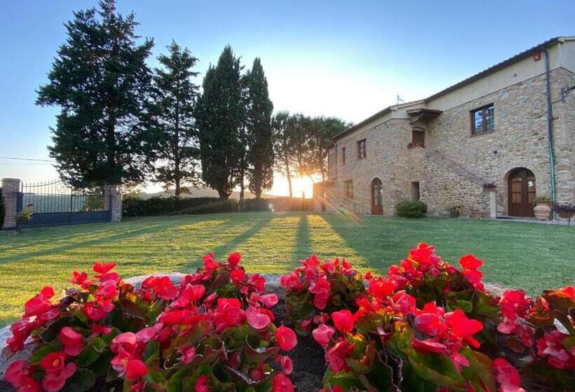 Отель Agriturismo L'antica Quercia