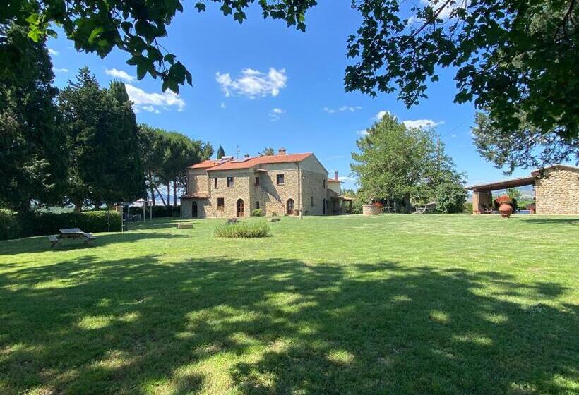 Отель Agriturismo L'antica Quercia