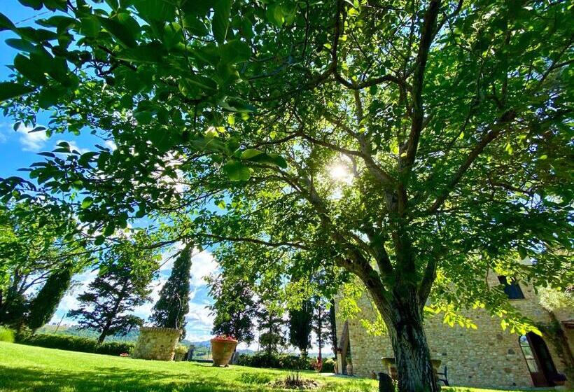 Отель Agriturismo L'antica Quercia
