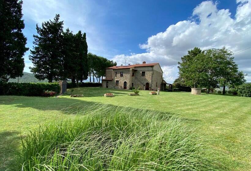 Отель Agriturismo L'antica Quercia