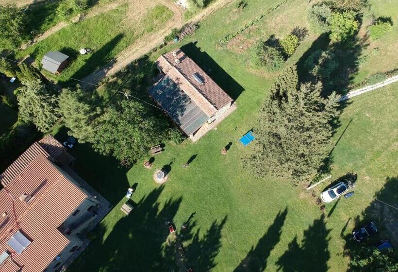 Отель Agriturismo L'antica Quercia