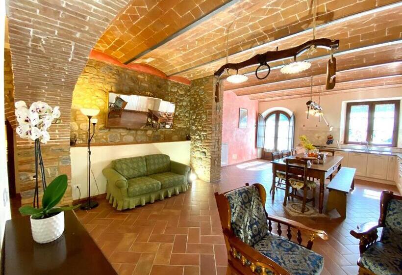 Отель Agriturismo L'antica Quercia