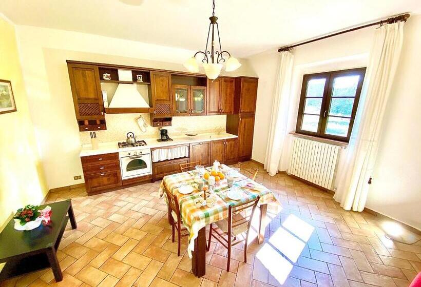 Отель Agriturismo L'antica Quercia