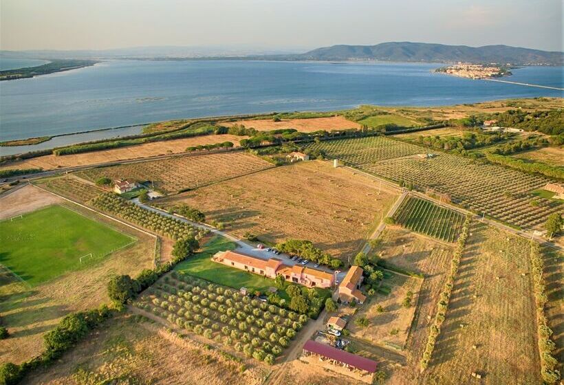 בית מלון כפרי Agriturismo Ristorante Monte Argentario