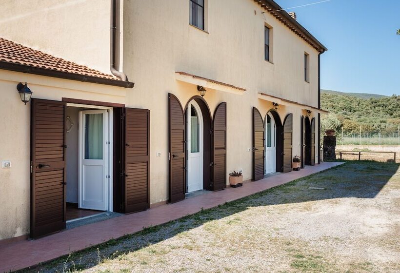 בית מלון כפרי Agriturismo Ristorante Monte Argentario