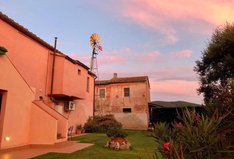 בית מלון כפרי Agriturismo Ristorante Monte Argentario