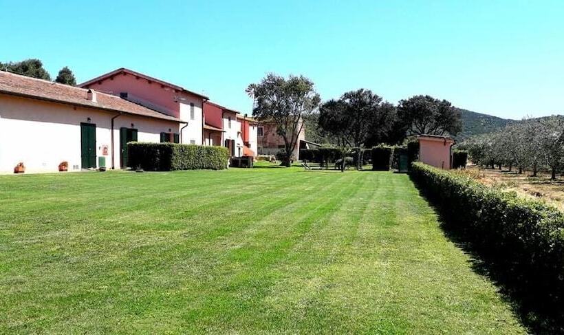 בית מלון כפרי Agriturismo Ristorante Monte Argentario