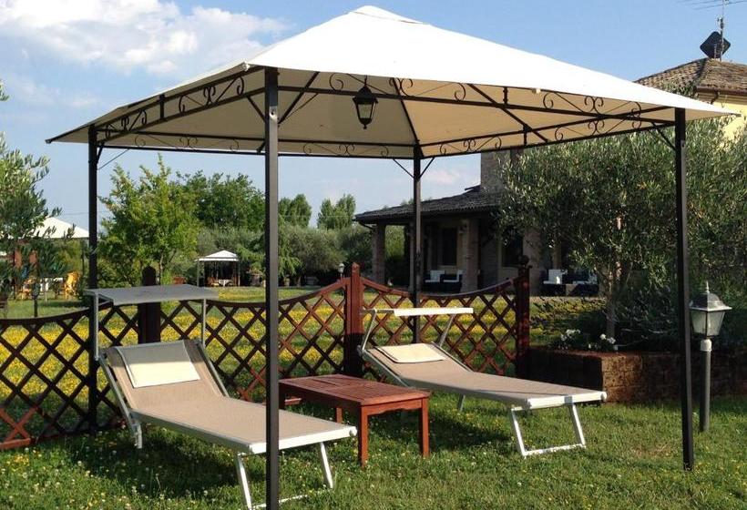 בית מלון כפרי Agriturismo Papaveri E Papere