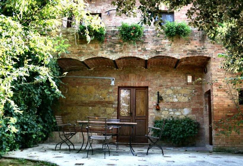 בית מלון כפרי Agriturismo Poggio Salvi