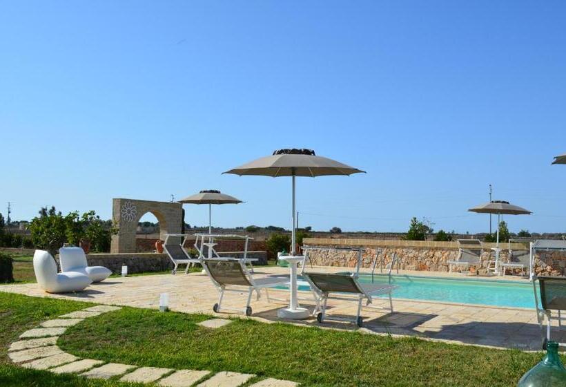 호텔 Agriturismo Residenza Gemma