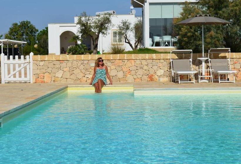 호텔 Agriturismo Residenza Gemma