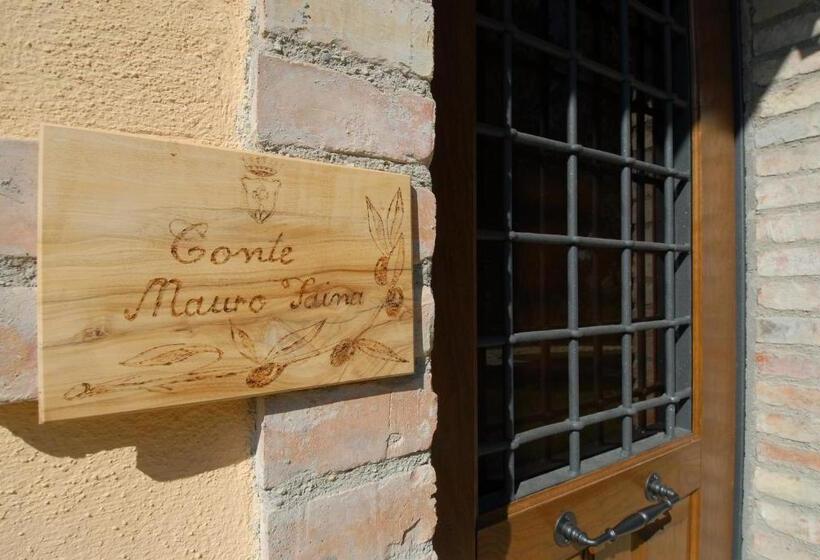 호텔 Agriturismo Tenuta Conti Faina