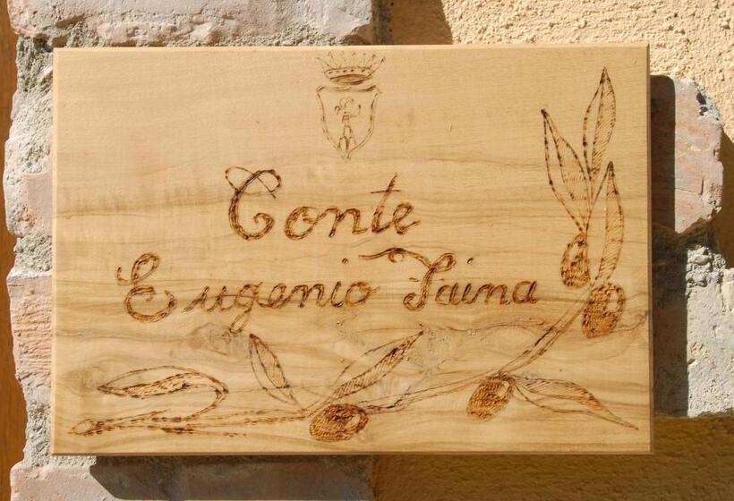 호텔 Agriturismo Tenuta Conti Faina