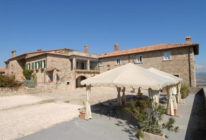 호텔 Agriturismo Tenuta Conti Faina
