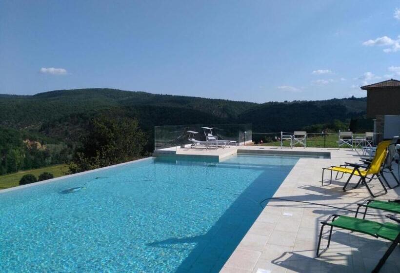 Отель Agriturismo Tenuta Il Polardo