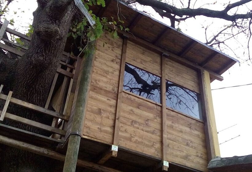 فندق Agriturismo Via Del Campo