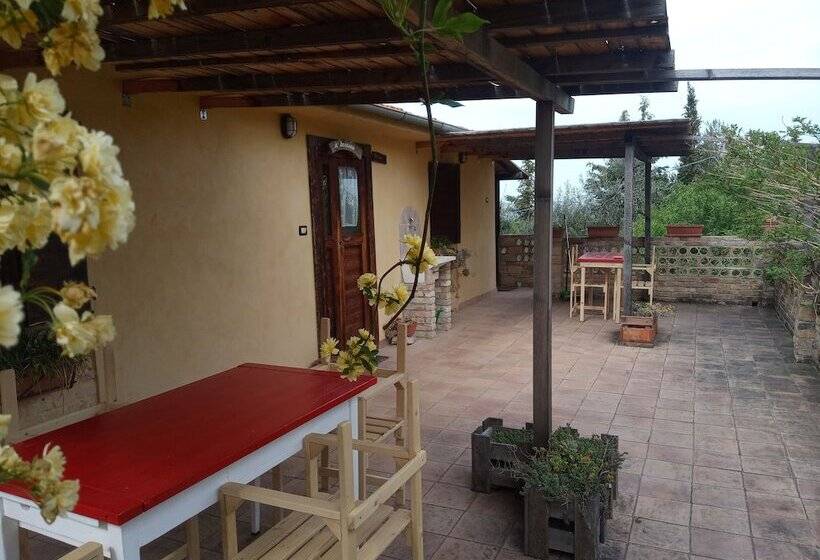 فندق Agriturismo Via Del Campo