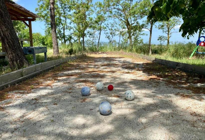 Отель Il Canneto Di Pomaia