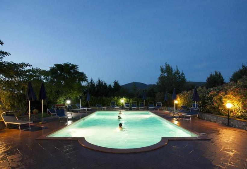 Отель Il Canneto Di Pomaia