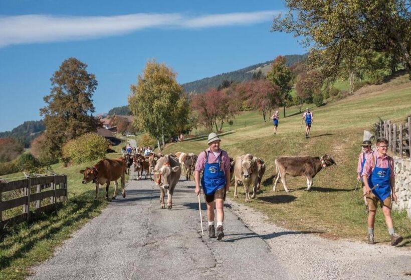 בית מלון כפרי Oberbaumgartnerhof