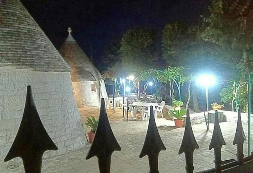 酒店 Trullo Sereno Angelo