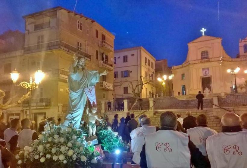 פנסיון Affittacamere Indios