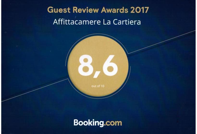 פנסיון Affittacamere La Cartiera