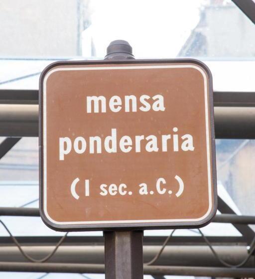 膳宿费 La Mensa Ponderaria