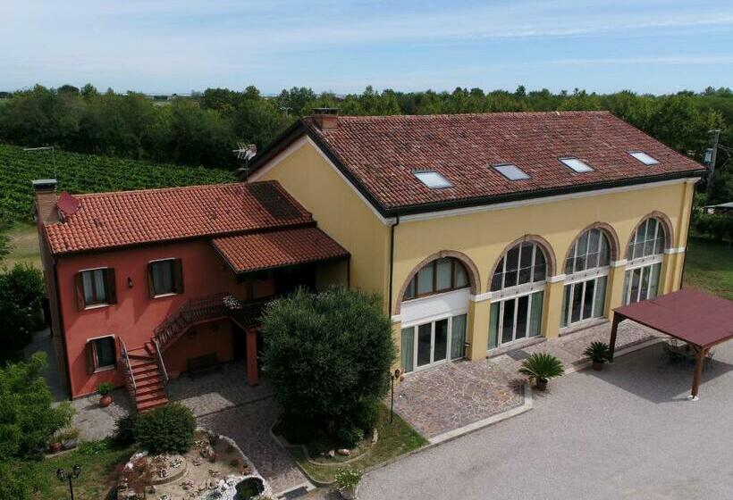 בית מלון כפרי Agriturismo Ae Cavane