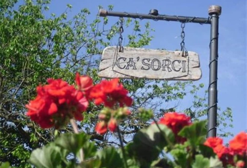 ホテル Agriturismo Cà Sorci