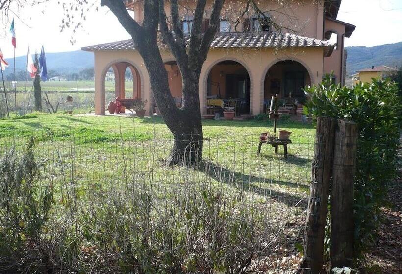 בית מלון כפרי Agriturismo Bio Fattoria Casetta