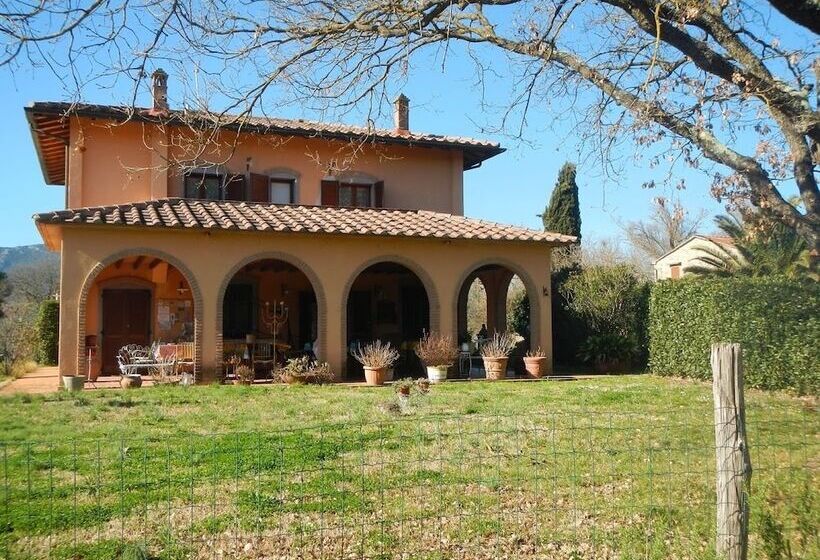 בית מלון כפרי Agriturismo Bio Fattoria Casetta